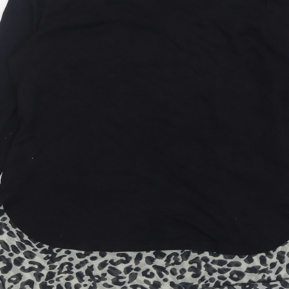 Womens UK Size 8 Stella Morgan Black Pullover Jumper
