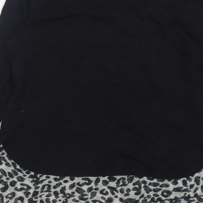 Womens UK Size 8 Stella Morgan Black Pullover Jumper