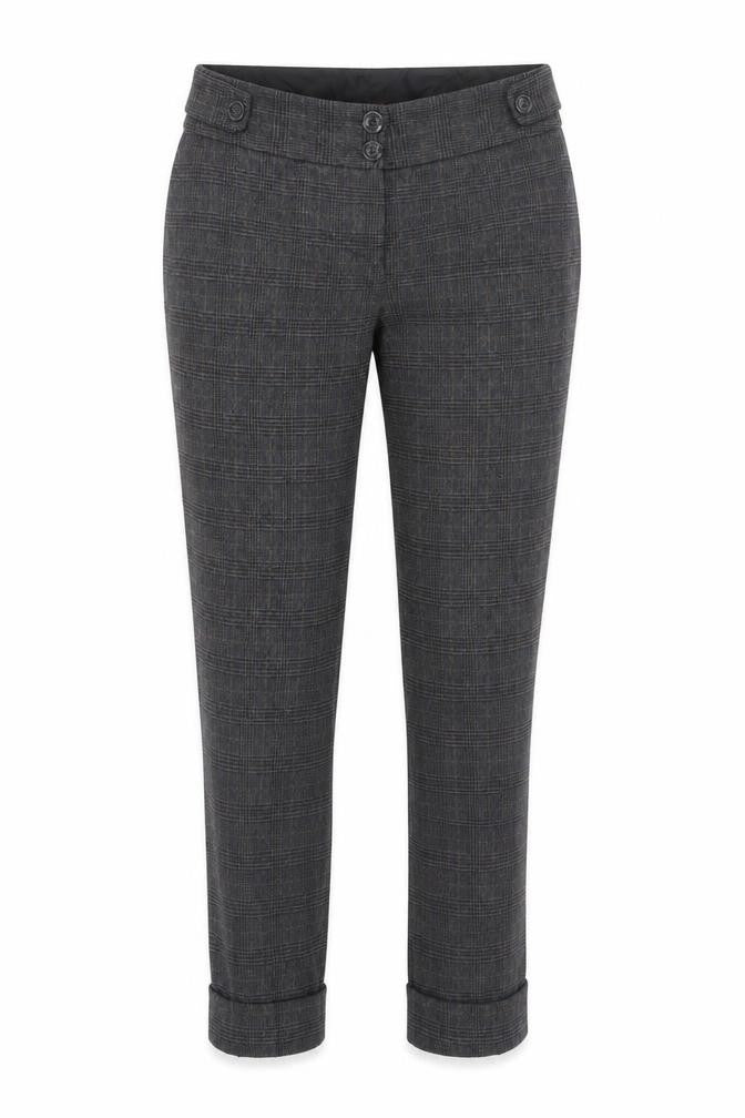 Womens UK Size 8 Monsoon Regular Fit  Grey Trousers