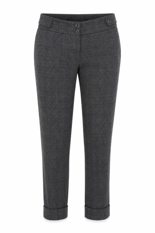Womens UK Size 8 Monsoon Regular Fit  Grey Trousers