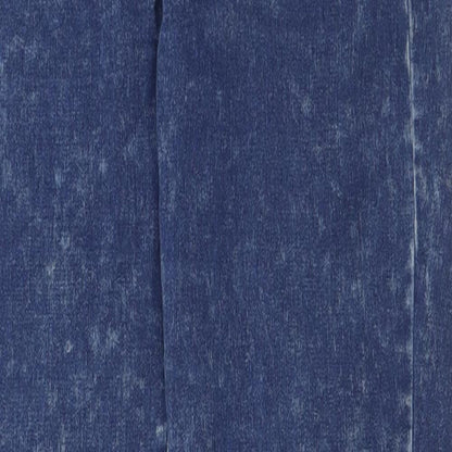 Primark Womens Blue  Cotton Skinny Jeans Size 12 L32 in Regular Button