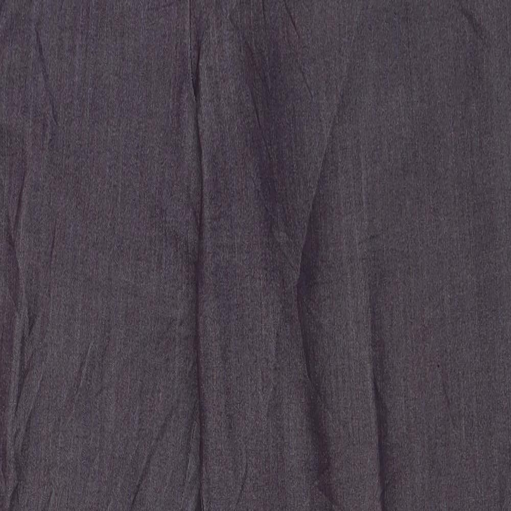Womens UK Size 14 Anna Rose Regular Fit  Purple Trousers