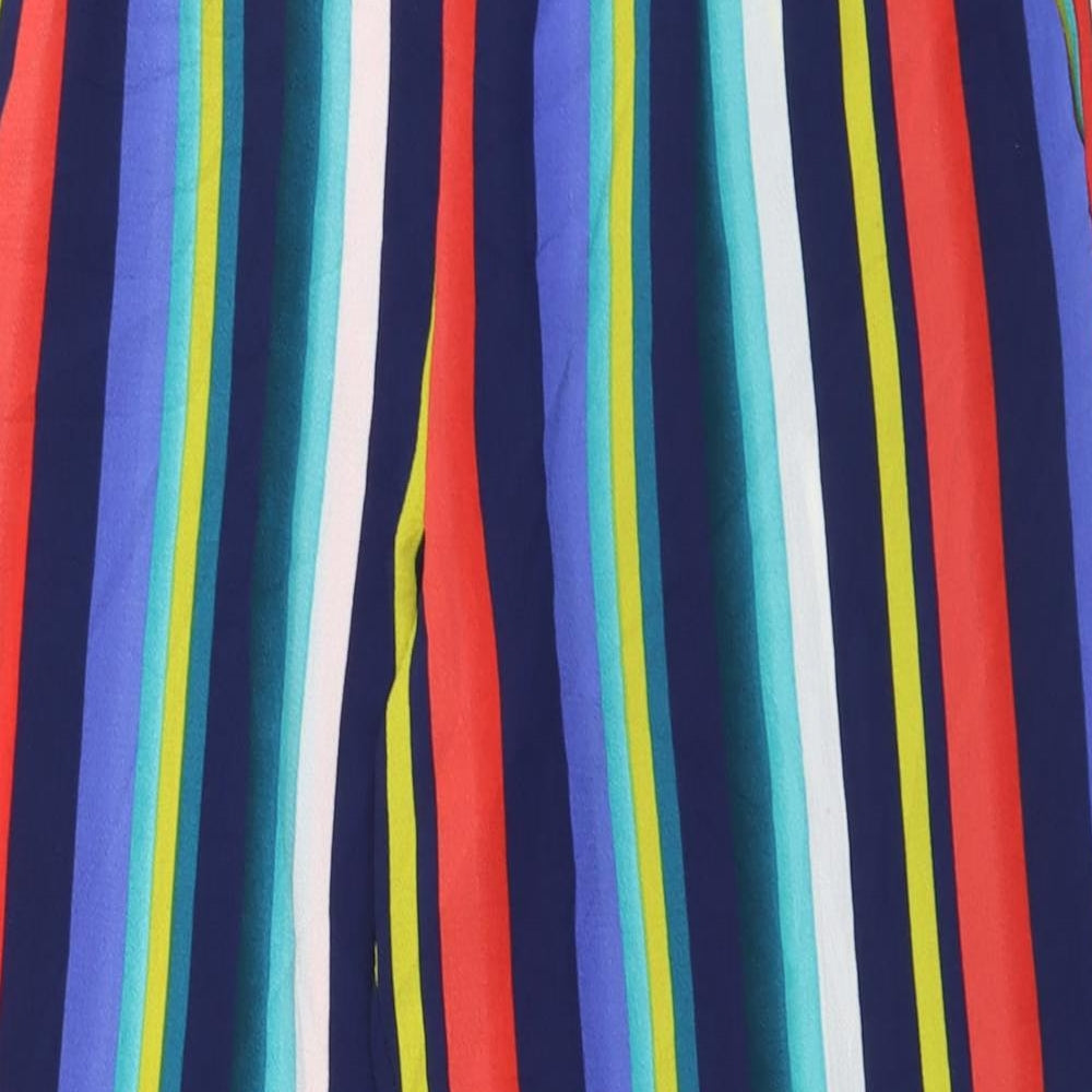 Womens UK Size 12 Papaya Regular Fit  Multicoloured Trousers