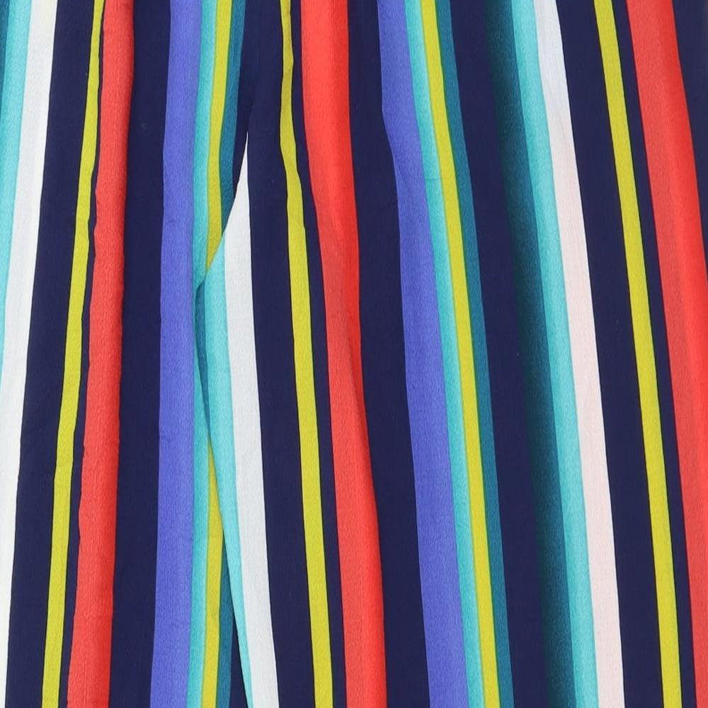 Womens UK Size 12 Papaya Regular Fit  Multicoloured Trousers