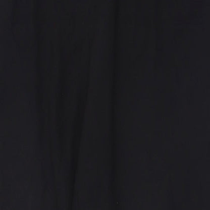 Womens UK Size XS Zara Regular Fit  Black Trousers