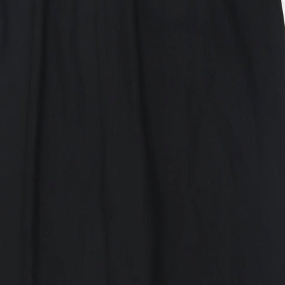 Hamells Womens Black  Polyester Trousers  Size 16 L30 in Regular