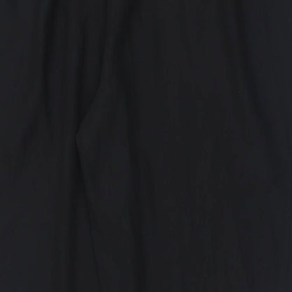 Hamells Womens Black  Polyester Trousers  Size 16 L30 in Regular