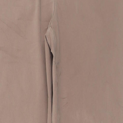 Marc Cain Womens Brown  Cotton Trousers  Size 30 in L26 in Regular Button