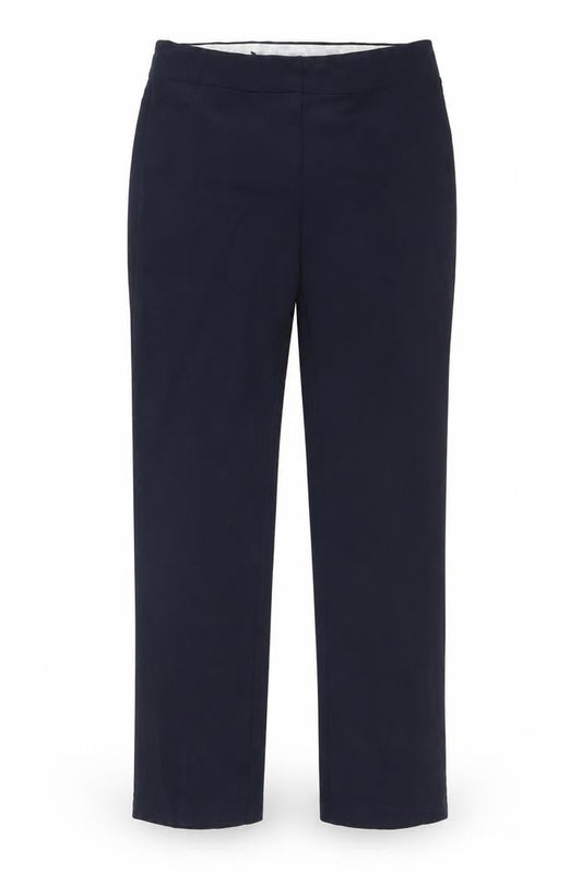 Womens UK Size 8 Marks and Spencer Regular Fit  Blue Trousers