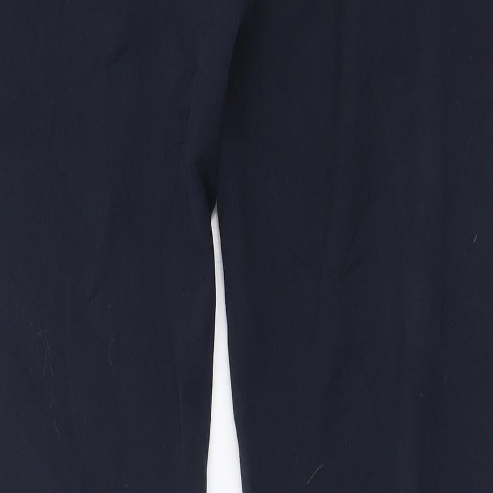Womens UK Size 8 Marks and Spencer Regular Fit  Blue Trousers