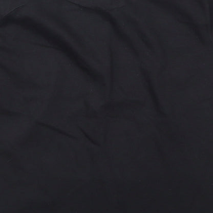 Fruit of the Loom Boys Black  Cotton Basic T-Shirt Size 3-4 Years Crew Neck Pullover - Victory Martial Arts