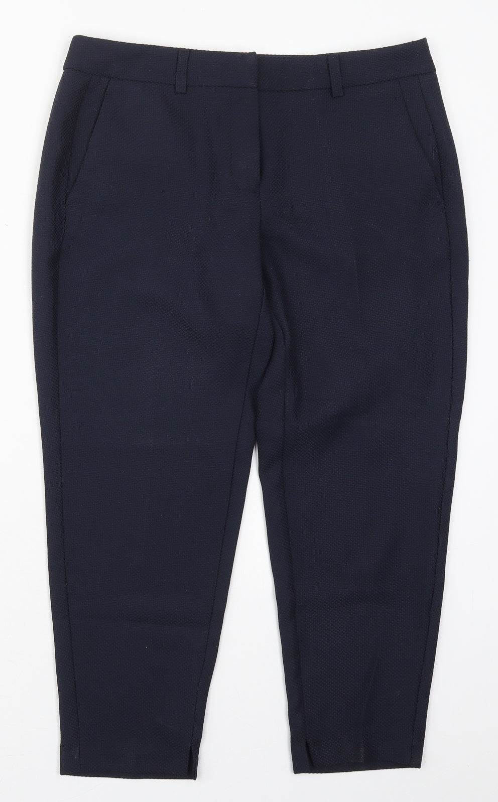 Womens UK Size 10 Dorothy Perkins Regular Fit  Blue Trousers