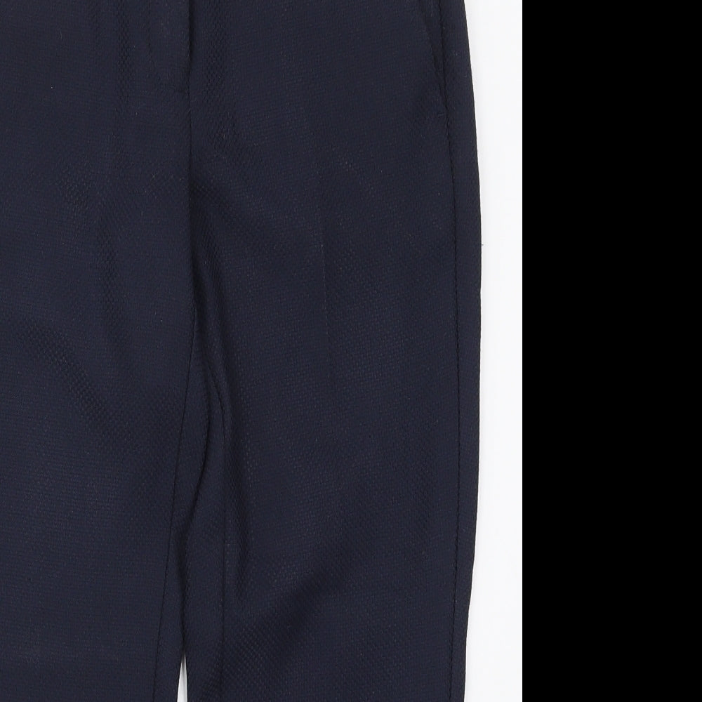 Womens UK Size 10 Dorothy Perkins Regular Fit  Blue Trousers