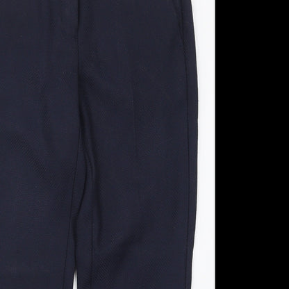 Womens UK Size 10 Dorothy Perkins Regular Fit  Blue Trousers
