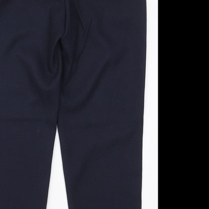 Womens UK Size 10 Dorothy Perkins Regular Fit  Blue Trousers