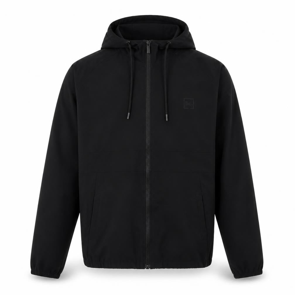 Mens UK Size S US Athletic Black Jacket
