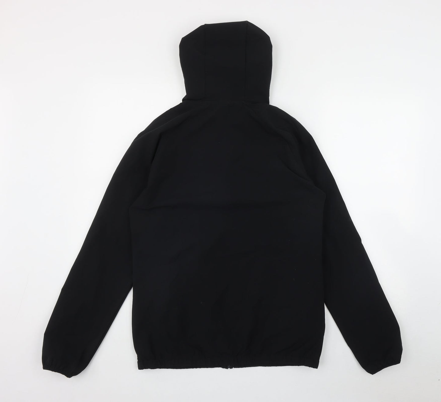Mens UK Size S US Athletic Black Jacket