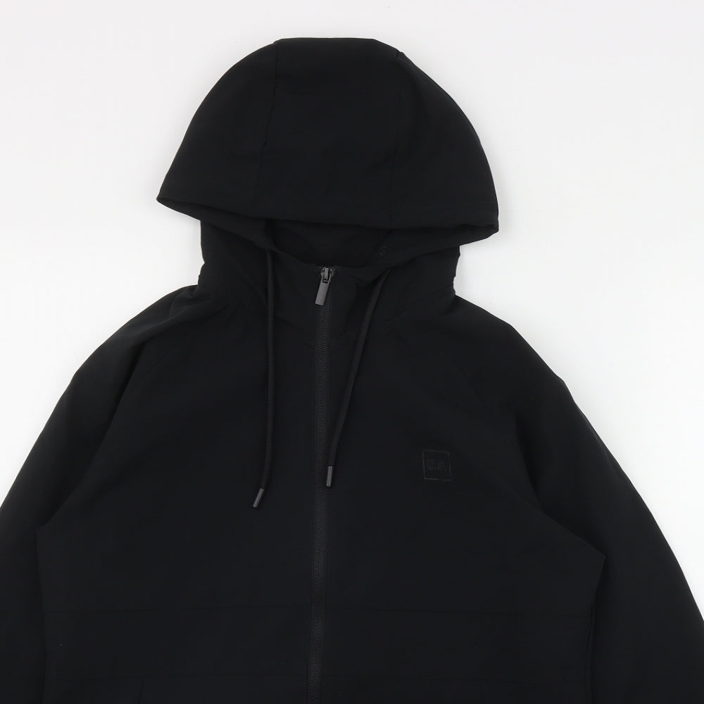 Mens UK Size S US Athletic Black Jacket