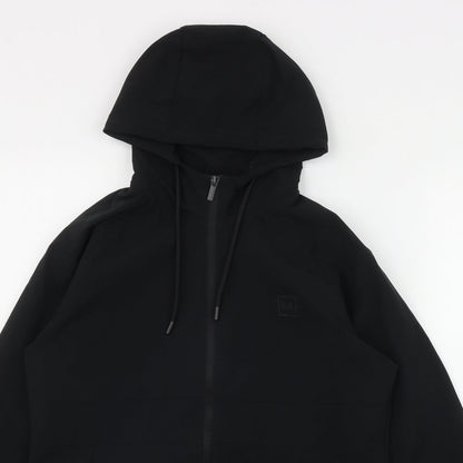 Mens UK Size S US Athletic Black Jacket