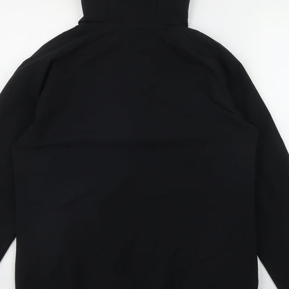 Mens UK Size S US Athletic Black Jacket
