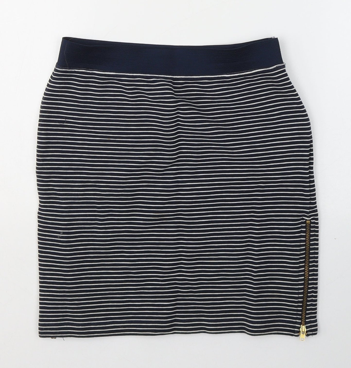 Womens UK Size 8 Warehouse Mini Jersey Skirt