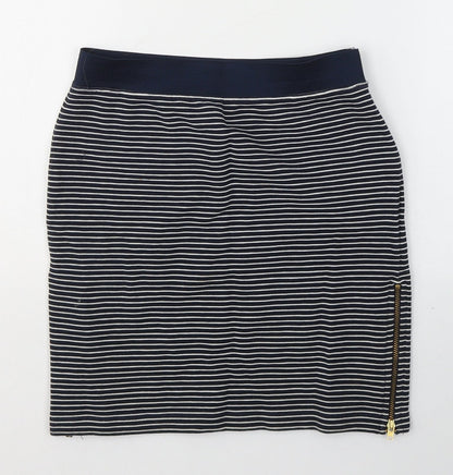 Womens UK Size 8 Warehouse Mini Jersey Skirt