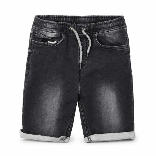 TU Boys Black  Cotton Cropped Jeans Size 9 Months  Regular Pullover