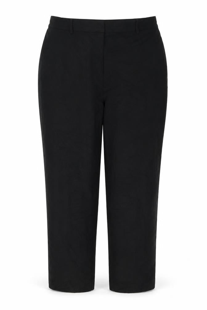 Womens UK Size 16 Marks and Spencer Regular Fit  Black Trousers