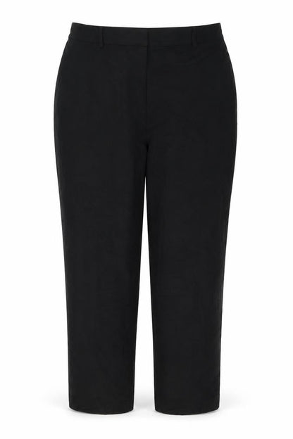 Womens UK Size 16 Marks and Spencer Regular Fit  Black Trousers