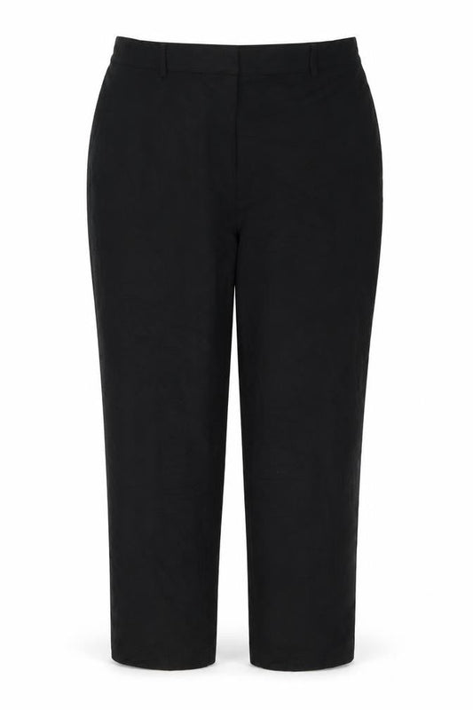 Womens UK Size 16 Marks and Spencer Regular Fit  Black Trousers