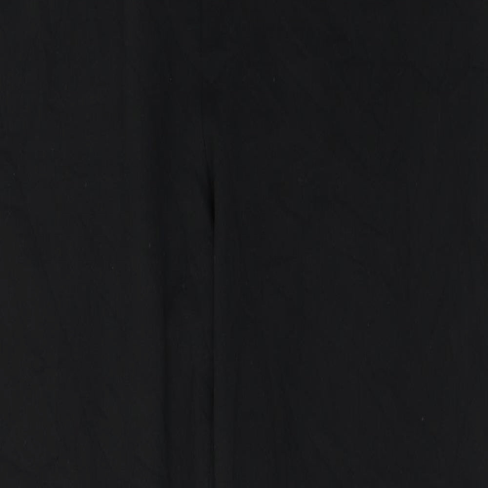 Womens UK Size 16 Marks and Spencer Regular Fit  Black Trousers
