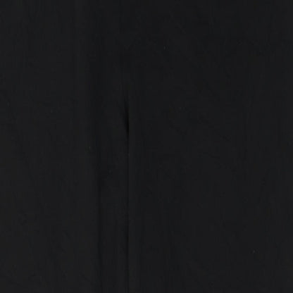 Womens UK Size 16 Marks and Spencer Regular Fit  Black Trousers