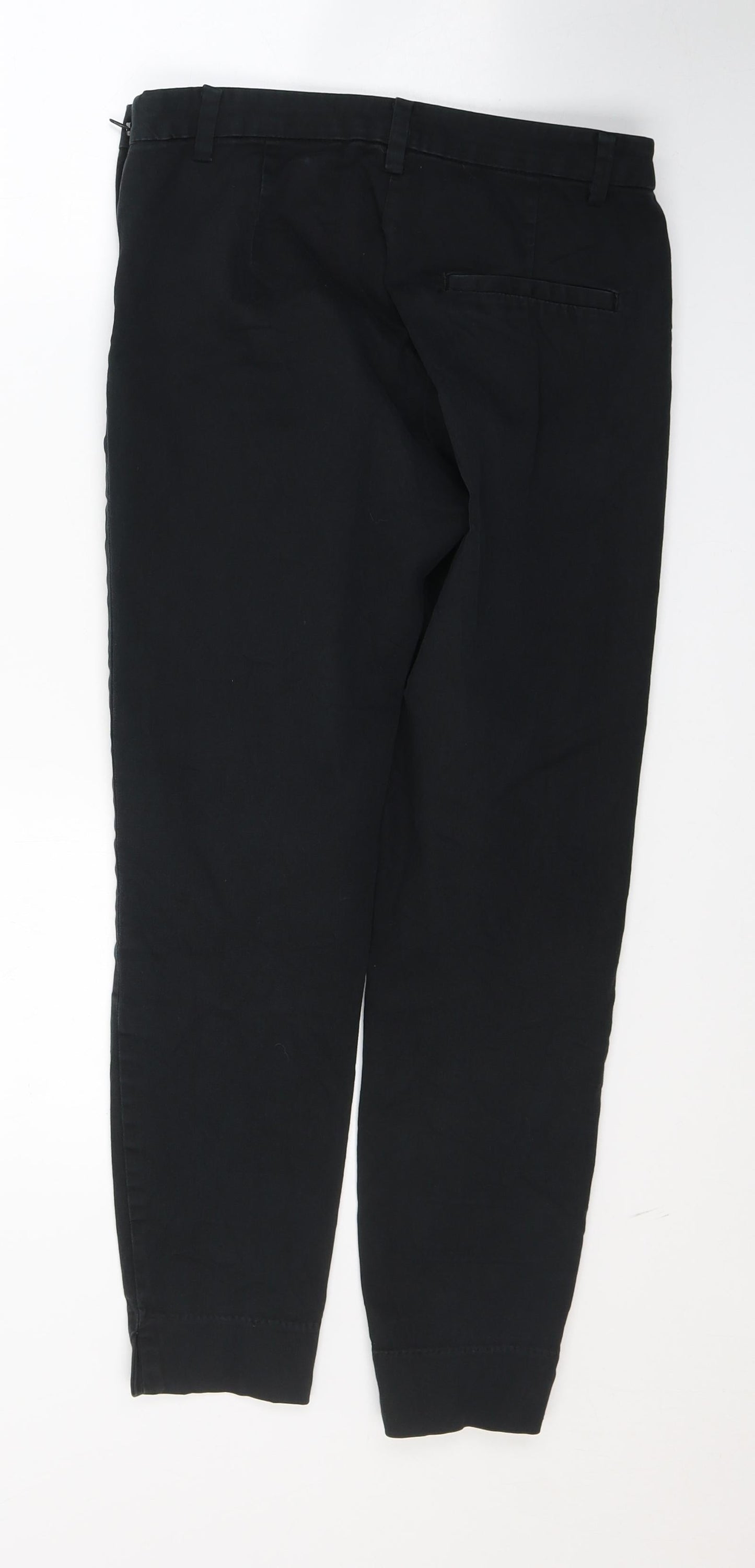 Womens UK Size 8 H&M Regular Fit Skinny Black Jeans