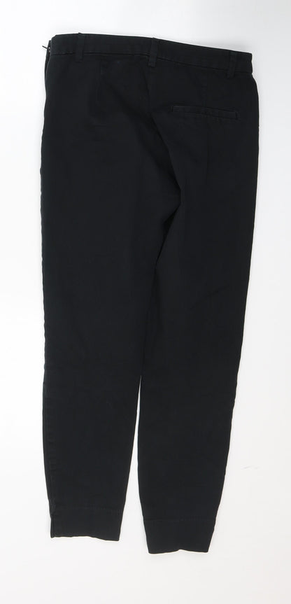 Womens UK Size 8 H&M Regular Fit Skinny Black Jeans