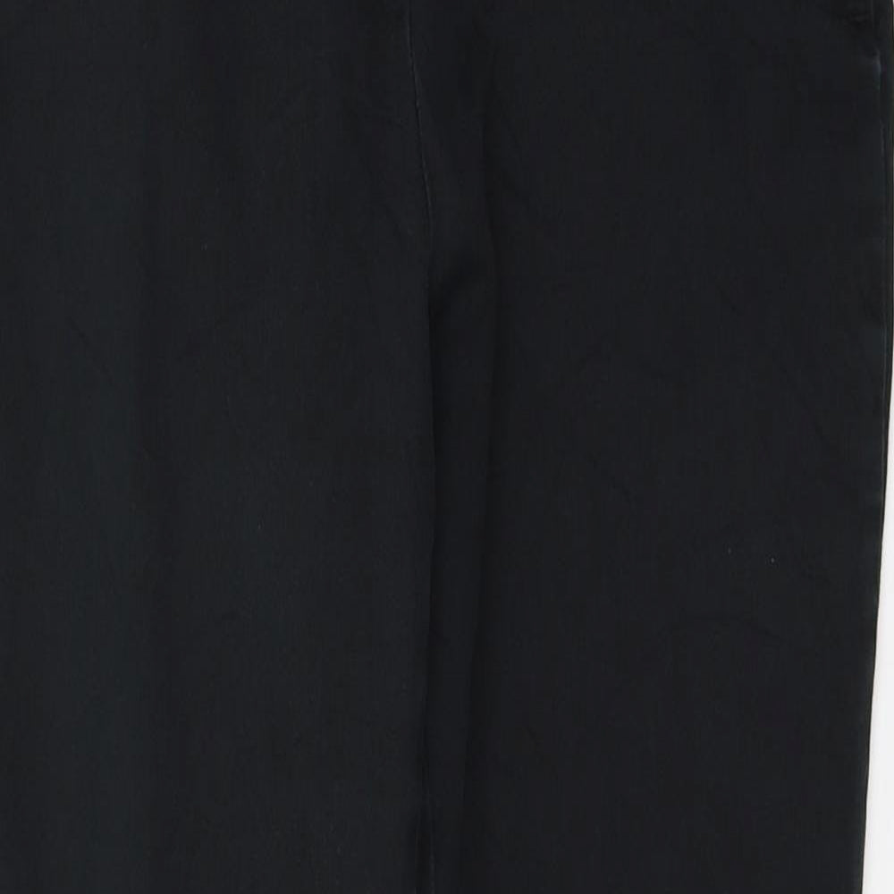 Womens UK Size 8 H&M Regular Fit Skinny Black Jeans