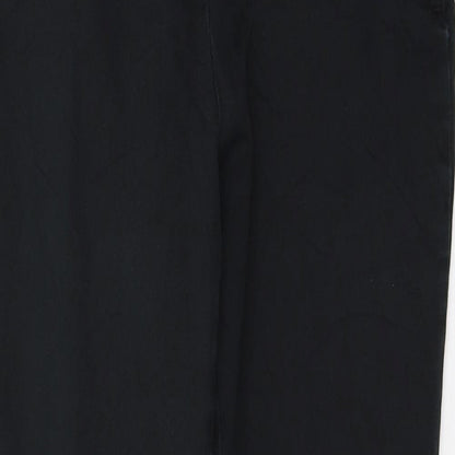 Womens UK Size 8 H&M Regular Fit Skinny Black Jeans
