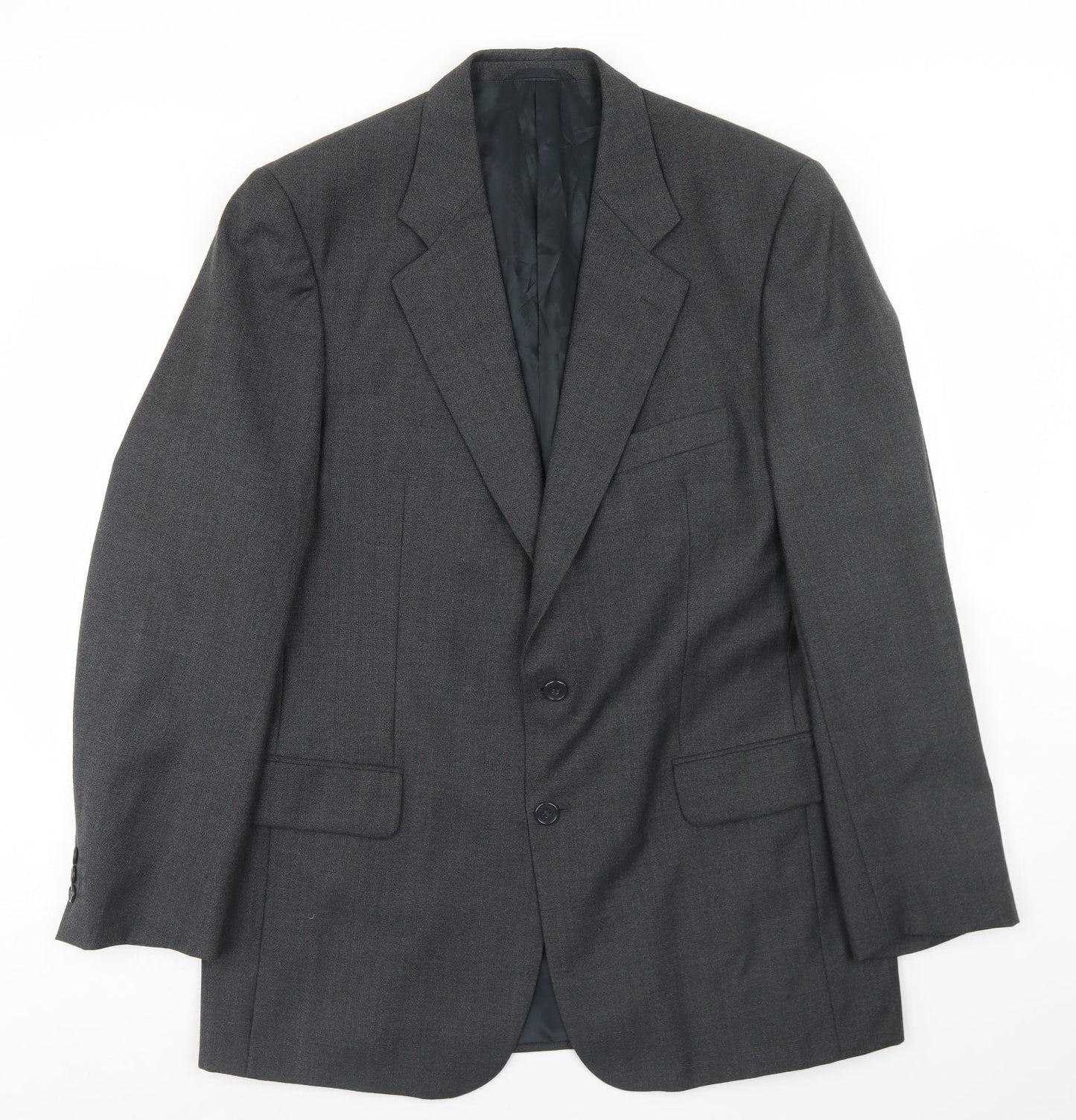Mens UK Size 42 Wellington Regular Grey Suit Jacket