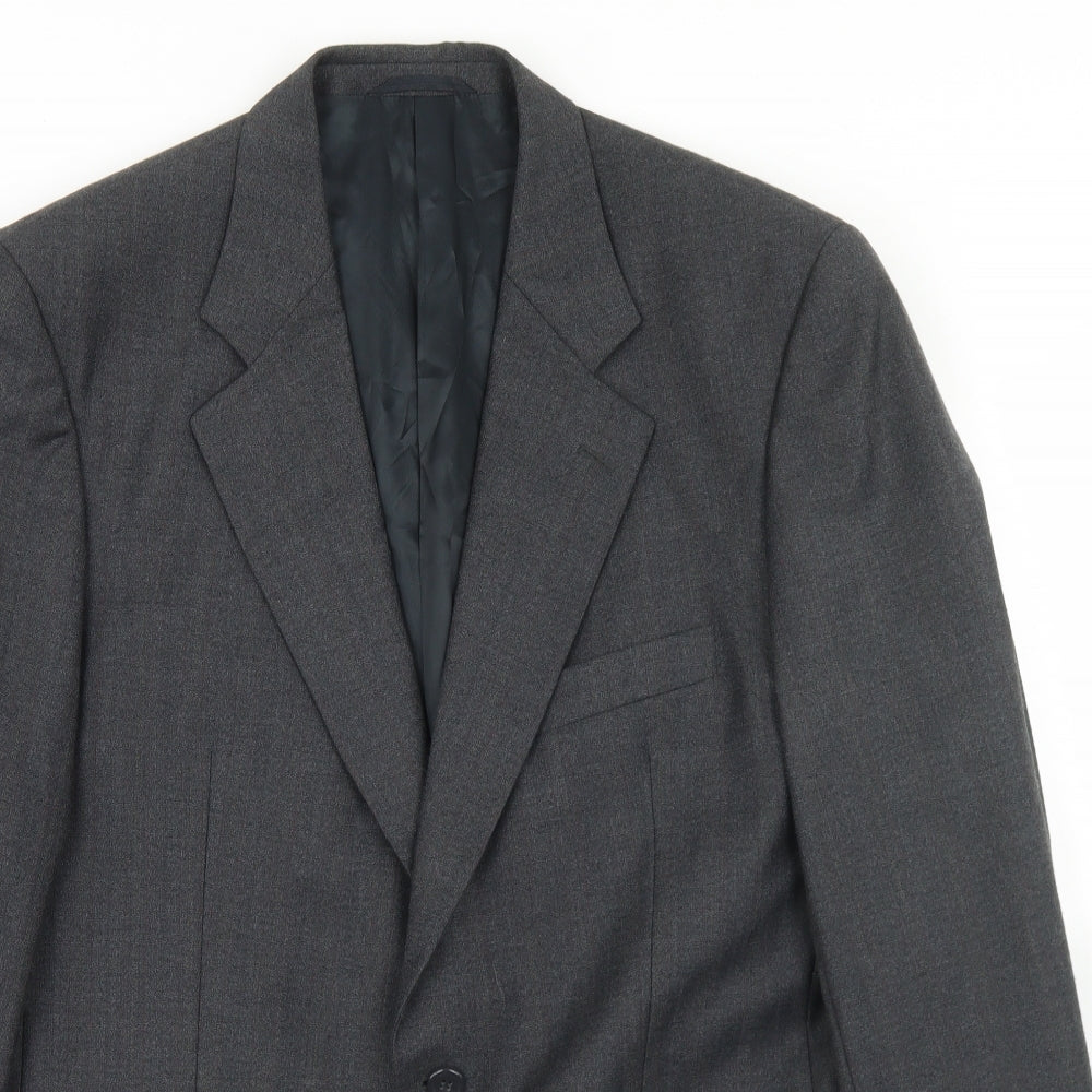 Mens UK Size 42 Wellington Regular Grey Suit Jacket