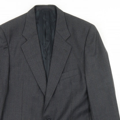 Mens UK Size 42 Wellington Regular Grey Suit Jacket