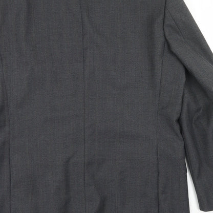 Mens UK Size 42 Wellington Regular Grey Suit Jacket