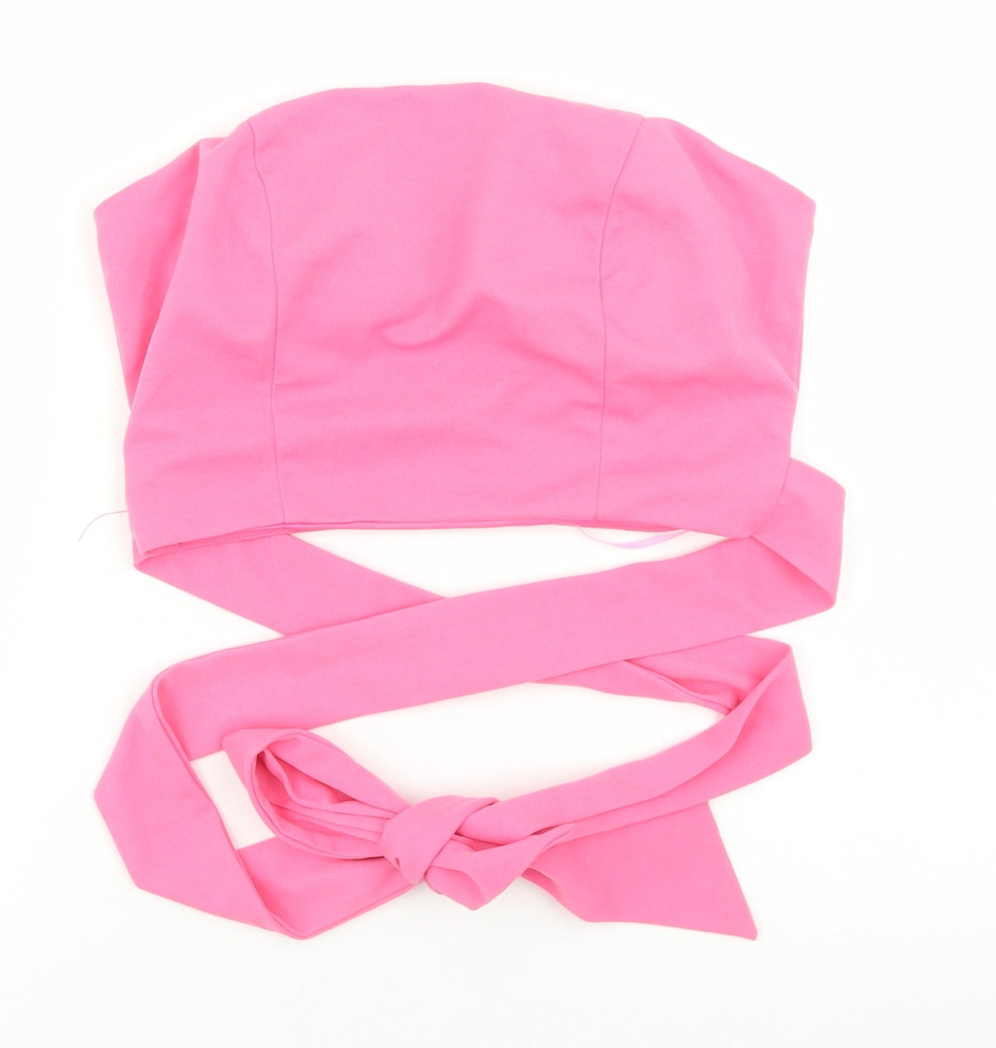 Womens UK Size M Vera & Lucy Pink Cropped Blouse
