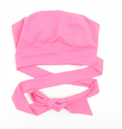 Womens UK Size M Vera & Lucy Pink Cropped Blouse