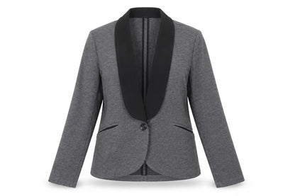 Womens UK Size 10 NEXT Regular Grey Blazer