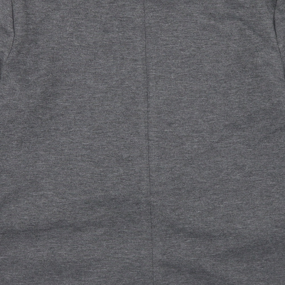 NEXT Womens Grey  Polyester Jacket Blazer Size 10