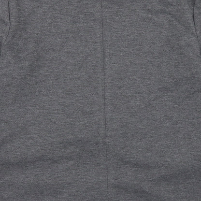 NEXT Womens Grey  Polyester Jacket Blazer Size 10