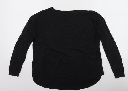 Womens UK Size XS H&M Grey Jersey T-Shirt