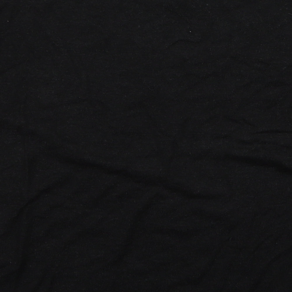 Womens UK Size XS H&M Grey Jersey T-Shirt