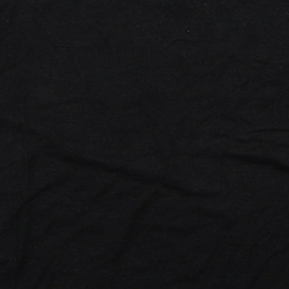 Womens UK Size XS H&M Grey Jersey T-Shirt