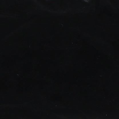Dunnes Stores Girls Black  Cotton A-Line Skirt Size 4 Years  Regular Zip