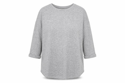 Womens UK Size 14 F&F Grey Pullover Jumper